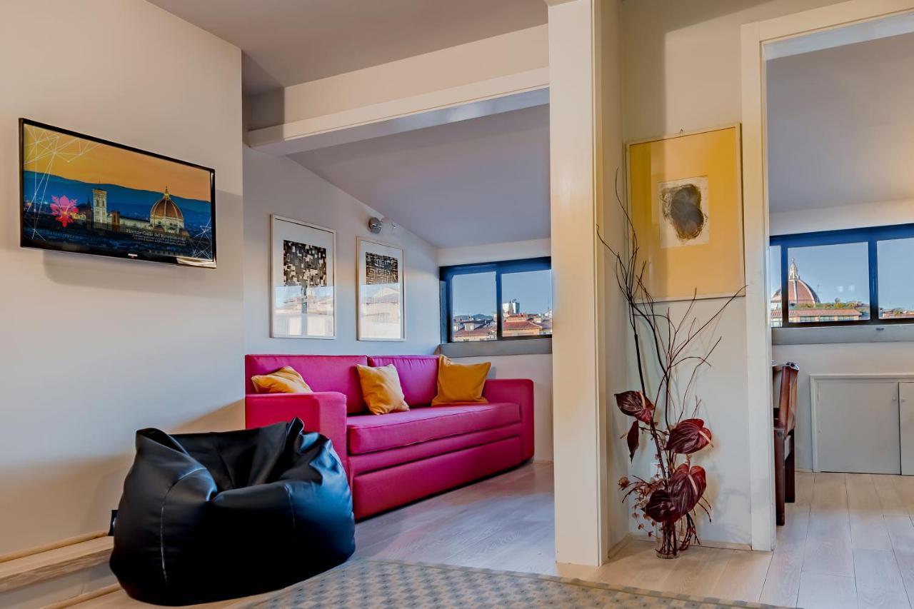 Skyline Florence Apartment Kültér fotó